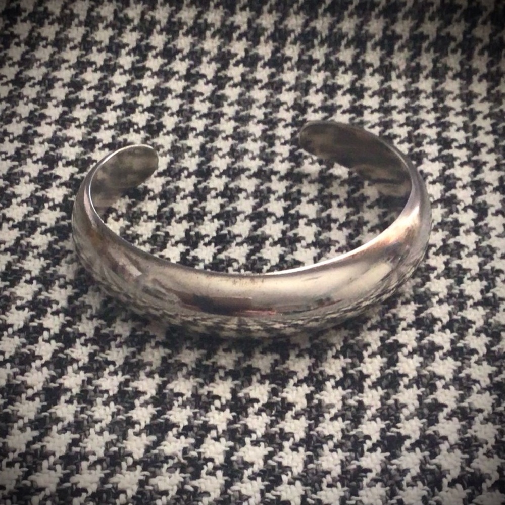 Sterling Silver Cuff!